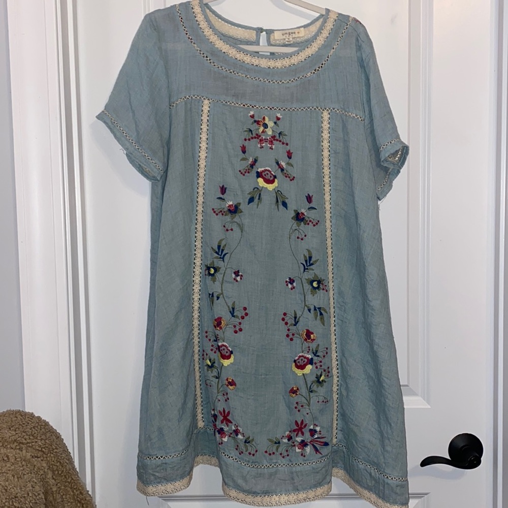 UMGEE FLORAL DRESS